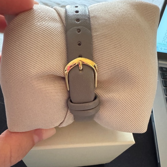 Olivia Burton watch, Lace detail, Leather strap, 34mm - Picture 5 of 6